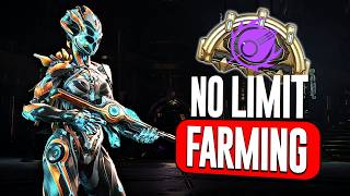 ONE of The BEST Unlimited Platinum Farm Right Now in WARFRAME 2026