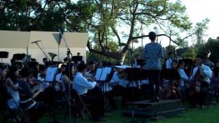 Arcadia High School Symphony Orchestra Arboretum Harry Potter and the Deathly Hallows Part 1