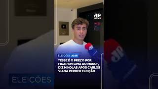 “Esse é o preço por ficar em cima do muro”, diz Nikolas após Carlos Viana perder eleição #shorts