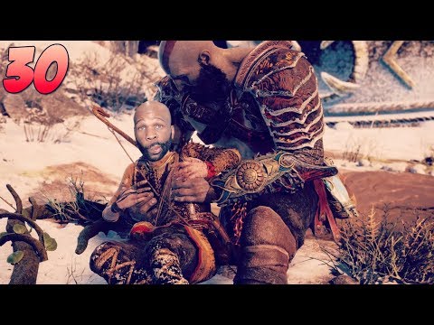 God Of War Walkthrough Gameplay Part 30 - This Battle is Lit! 🔥 (God of War 4) (2018)