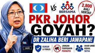 Download lagu 2,800 Ahli Sertai BERSAMA!Tapi PKR Johor Kata Jangan Panik?! Ini Respons Dr Zaliha Yang Mengejutkan! mp3