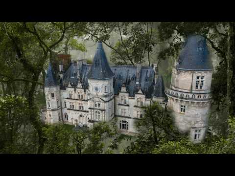 Abandoned for Decades: Castle Loaded With Wolves and Oddities 