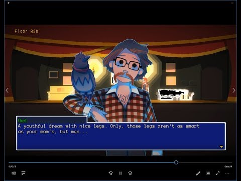 Let's Play Yiik Episode 12 - Stupid Sexy Dads (Cutscene Commentary On)