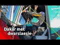 Dakar met een dwarslaesie: rolstoeler Albert Llovera in Brabantse dienst rijdt 'dubbele rally'