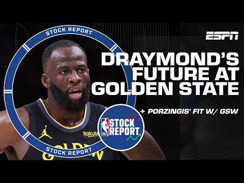 Where does Draymond Green's future stand with Golden State? | Warriors Stock Report