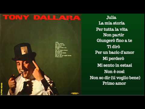 LPM 1010 -  Tony Dallara con i Continentals - Julia - 1959