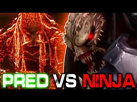 Predator vs Ninja Samurai  - Weapons Gear Explained  - Japan Story 1609 Killer of Killers