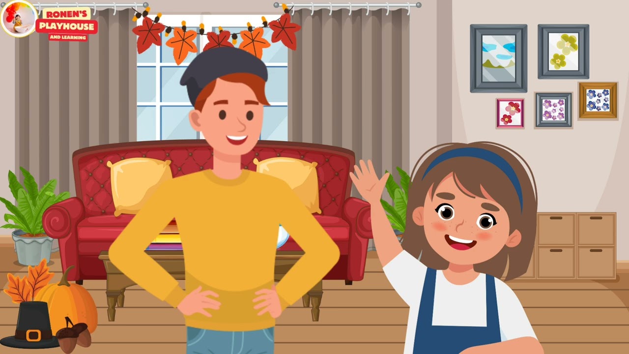 "All About Thanksgiving! 🦃 | Fun Facts and History for Kids"
