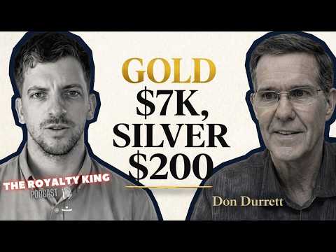 Don Durrett: US Default, Gold $7K, Silver $200 & The Best Silver Miners to Own Now Ep. 108 24.2.2026