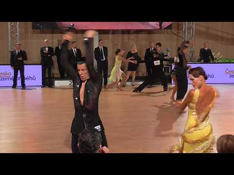 206 David Odstrčil - Tara Bohak /MČR T10 2018/ Kojetín/ Dospělí/ Semifinále/ Paso doble