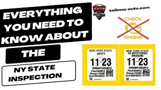 You Won't Pass Your NEW YORK STATE INSPECTION Without Knowing This!