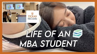 🎒 WHAT A REALISTIC MBA WEEK(END) LOOKS LIKE: McCombs UT Austin | Crystall Cho