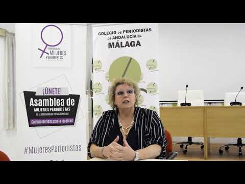 Colegio de Periodistas de Andaluca y RTVE en Mlaga - Teresa Santos. Talento snior en las empresas