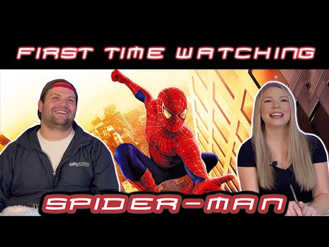 WATCHING Spider-Man (2002) | FIRST TIME | Addies REACTION