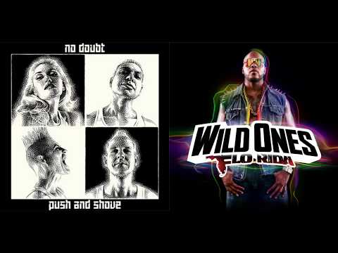 No Doubt vs. Flo Rida ft. Sia - Wild Push & Shove (Mashup)