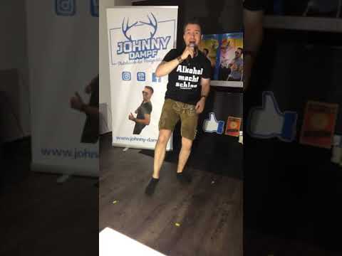 Johnny Dampf live @Wohnzimmer