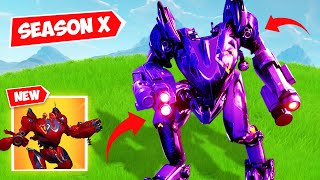 10 *NEW* Fortnite Updates Only In Season X