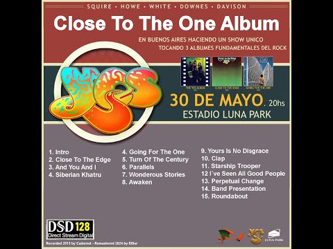 Yes live in Buenos Aires, Argentina 2013 - part 1/3