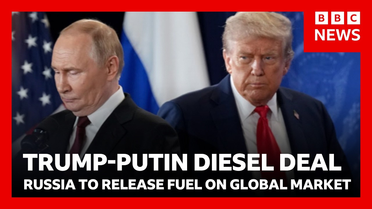 Trump announces Russia diesel deal to lower global fuel prices