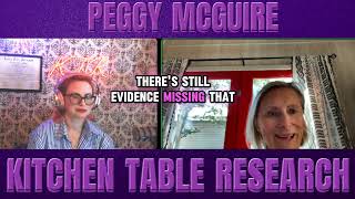 The Mysterious Disappearance of Peggy McGuire | Kitchen Table Research Podcast 🎙️🕵️‍♀️