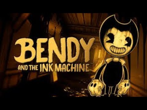 Bendy and the Ink Machine Full Playthrough Chapters 1-5, Archives + No Deaths! (No Commentary)