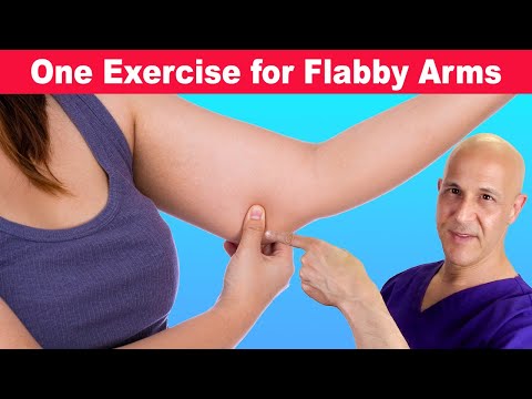 Tighten Your Flabby Arms with Just One Exercise!  Dr. Mandell