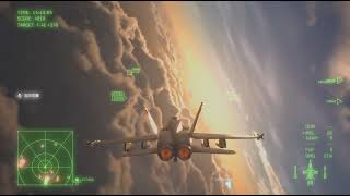 part2 時間ギリギリwストーリー編しろがねひなのACE COMBAT 8実況