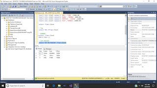 HOW TO USE SELECT TOP CLAUSE IN MSSQL 