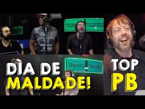 TOP 5 - DIA DE MALDADE com Nego Di!!