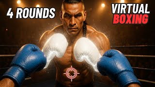 Virtual Boxing Match: Can You Survive 4 Rounds?