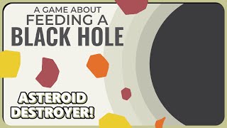 CLICK, FEED, GROW! A Game About Feeding A Black Hole Demo