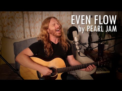 "Even Flow" by Pearl Jam - Adam Pearce (Acoustic Cover)