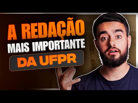 Resumo UFPR - Os 3 passos para tirar a nota máxima