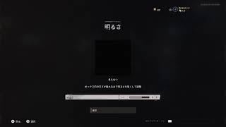 bocw 参加型 モニター変えたから感覚直し