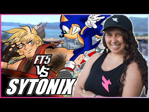 FT5: Sytonix (Ken) Vs. SuperGirlKels (Sonic) - WWR V5