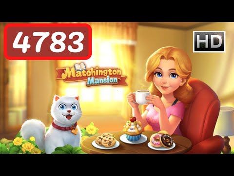 Matchington Mansion Level 4783 - No Boosters