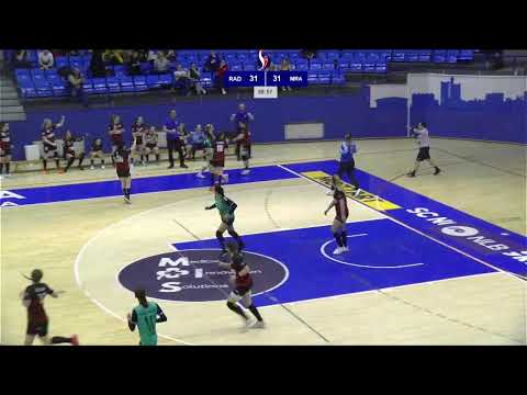 SBRL 15. kolo / Ž / ŽRK Radnički - ŽRK Mladi Radnik