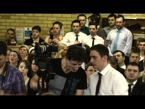 THE MESSENGERS-BISERICA PENIEL LONDRA 05.05.2013