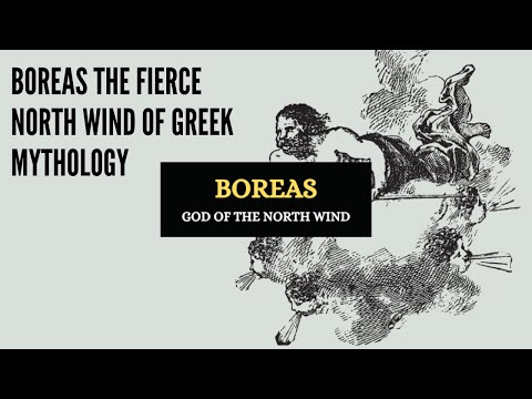 Boreas The Fierce North Wind of Greek Mythology