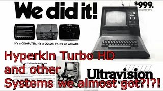 VIDEO GAME SYSTEMS WE ALMOST GOT?!?!?!