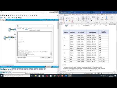 7.2.3.5 Packet tracer