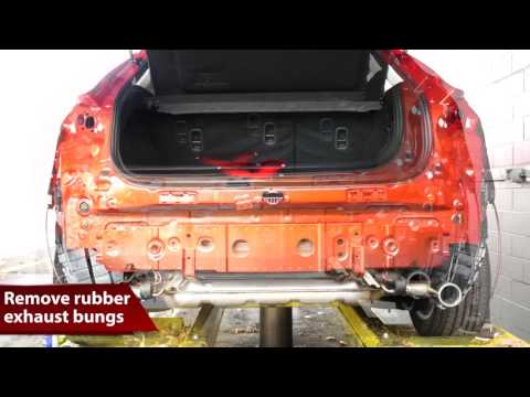 2017 Mazda 3 Hatchback EcoHitch Installation