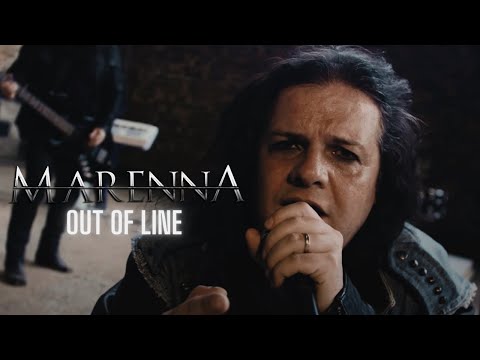 MARENNA - Out Of Line | Melodic Rock - [Oficial Video]