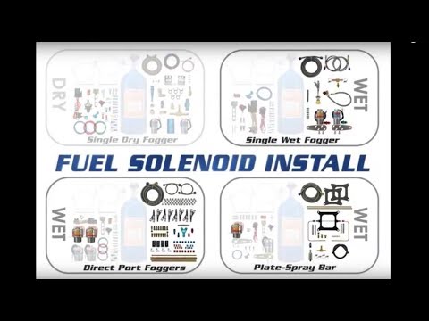 NOS Fuel Solenoid Installation Tips