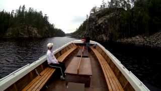 Hossan kansallispuisto-Julma Ölkky veneretki