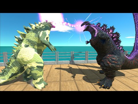 Godzilla Soldier vs Shin Godzilla Barracks Death Run - ARBS