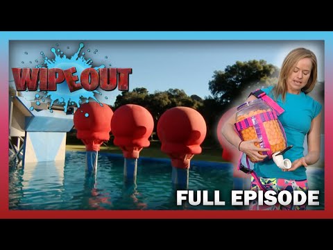 Cheese Balls VS. Big Red Balls | Full Episode | Wipeout USA | S4 E12