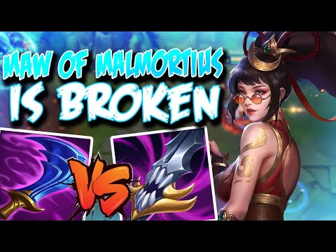 RANK 1 VAYNE |MAW OF MALMORTIUS VS WIT'S END -THE BEST VAYNE BUILD S 12 (WHAT IS  BETTER ON VAYNE)