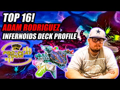 Yu-Gi-Oh! PPT Las Vegas Top 16 - Infernoids Deck Profile - Adam Rodriguez PPG NV 2019 TEAM BORTLE