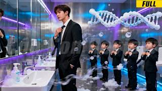 De CEO zag een jongen in de badkamer die sprekend op hem leek. Wie was hij?